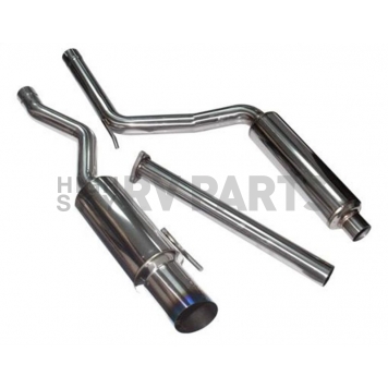 Injen Technology Exhaust Super SES Cat Back System - SES1578TT
