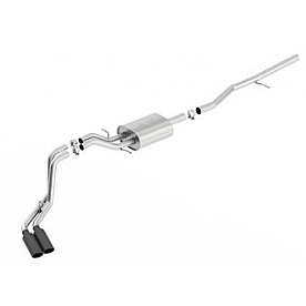 Borla Exhaust S-Type Cat Back System - 140551BC