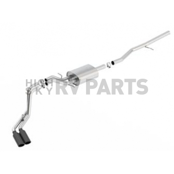 Borla Exhaust S-Type Cat Back System - 140551BC