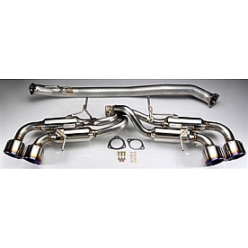 APEXi Exhaust RS Evolution Extreme-Cat Back System - 113BN031