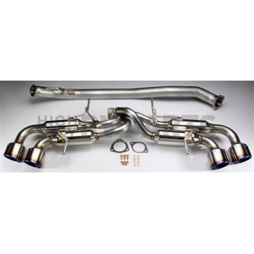 APEXi Exhaust RS Evolution Extreme-Cat Back System - 113BN031