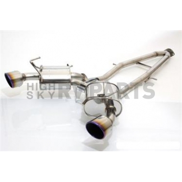 APEXi Exhaust RS Evolution Extreme-Cat Back System - 114BN069J