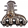 Dorman (OE Solutions) Catalytic Converter - 674-848