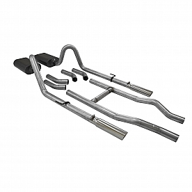 Flowmaster Exhaust American Thunder Header Back System - 817174