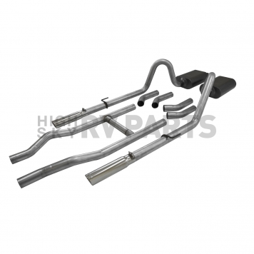 Flowmaster Exhaust American Thunder Header Back System - 817174-1