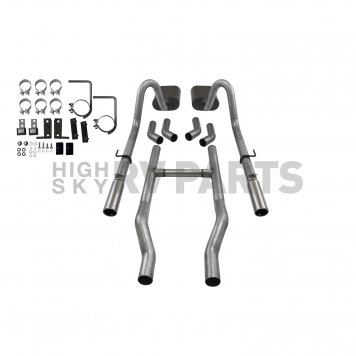 Flowmaster Exhaust American Thunder Header Back System - 817174-2
