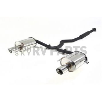 APEXi Exhaust WS2 Cat Back System - 115-KF03