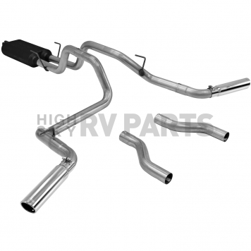 Flowmaster Exhaust American Thunder Cat Back System - 817397-1