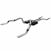 Flowmaster Exhaust American Thunder Header Back System - 817139