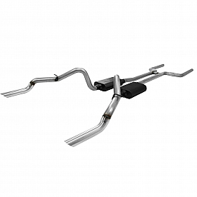 Flowmaster Exhaust American Thunder Header Back System - 817139