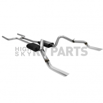 Flowmaster Exhaust American Thunder Header Back System - 817139-1