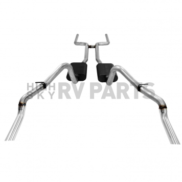 Flowmaster Exhaust American Thunder Header Back System - 817139-2