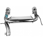 Dynomax Super Turbo Direct Fit Exhaust Muffler - 53879