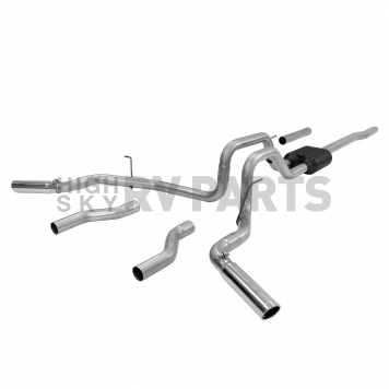 Flowmaster Exhaust American Thunder Cat Back System - 817417