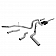 Flowmaster Exhaust American Thunder Cat Back System - 817417