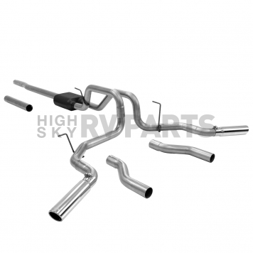 Flowmaster Exhaust American Thunder Cat Back System - 817417-2