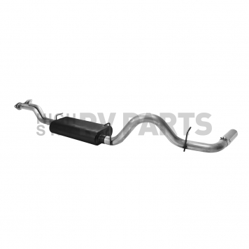 Flowmaster Exhaust Force II Cat Back System - 817166-1