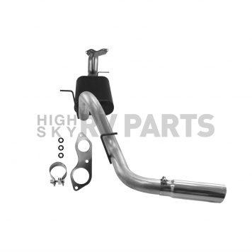 Flowmaster Exhaust Force II Cat Back System - 817166-2