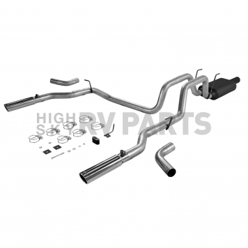 Flowmaster Exhaust American Thunder Cat Back System - 817424