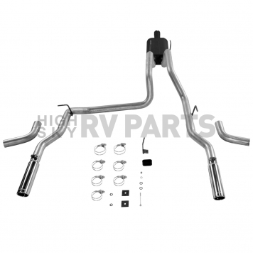 Flowmaster Exhaust American Thunder Cat Back System - 817424-2