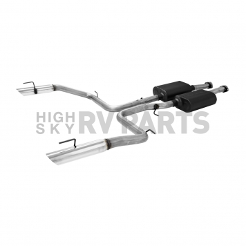 Flowmaster Exhaust American Thunder Cat Back System - 817248-1