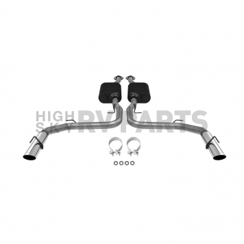 Flowmaster Exhaust American Thunder Cat Back System - 817248-2