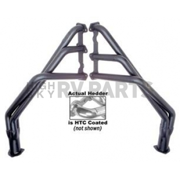 Hedman Long Tube Exhaust Header - 69426