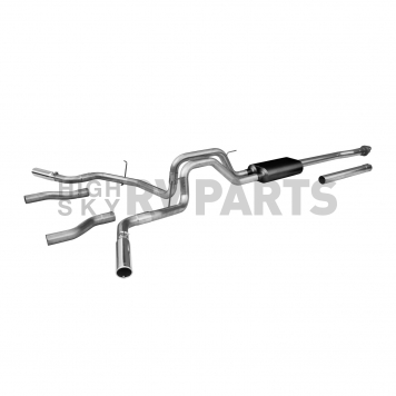 Flowmaster Exhaust Force II Cat Back System - 817478