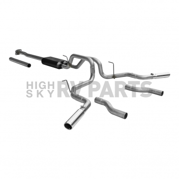 Flowmaster Exhaust Force II Cat Back System - 817478-1