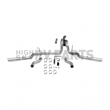 Flowmaster Exhaust Force II Cat Back System - 817478-2