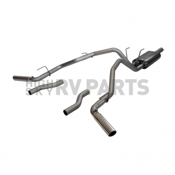 Flowmaster Exhaust American Thunder Cat Back System - 817490