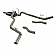 Flowmaster Exhaust American Thunder Cat Back System - 817490