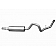Gibson Exhaust Swept Side Cat Back System - 619995