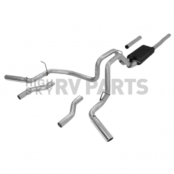 Flowmaster Exhaust Force II Cat Back System - 817492