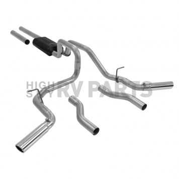Flowmaster Exhaust Force II Cat Back System - 817492-1