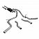 Flowmaster Exhaust Force II Cat Back System - 817492