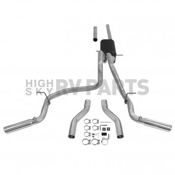 Flowmaster Exhaust Force II Cat Back System - 817492-2