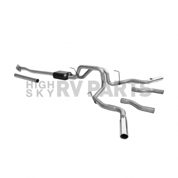 Flowmaster Exhaust American Thunder Cat Back System - 817522-1