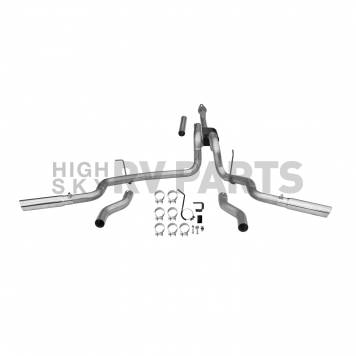 Flowmaster Exhaust American Thunder Cat Back System - 817522-2