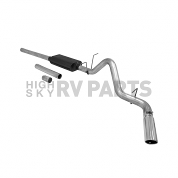 Flowmaster Exhaust Force II Cat Back System - 817523