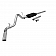 Flowmaster Exhaust Force II Cat Back System - 817523
