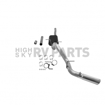 Flowmaster Exhaust Force II Cat Back System - 817523-2