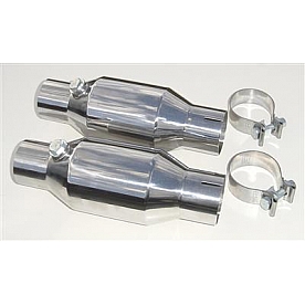 Pypes Exhaust High Flow Mini Catalytic Converter - CVM11K