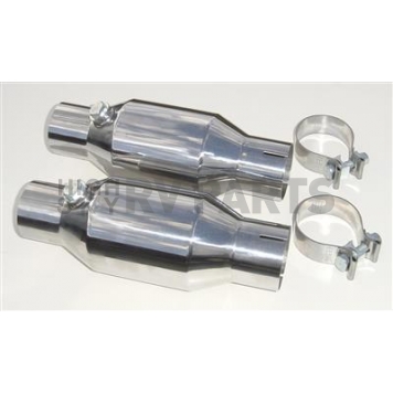 Pypes Exhaust High Flow Mini Catalytic Converter - CVM11K