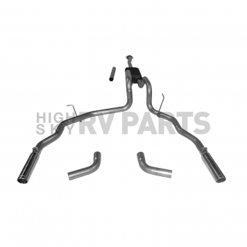 Flowmaster Exhaust Force II Cat Back System - 817539