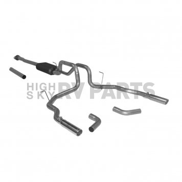 Flowmaster Exhaust Force II Cat Back System - 817539-2