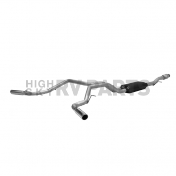 Flowmaster Exhaust Force II Cat Back System - 817554