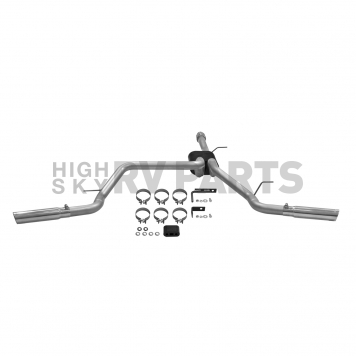 Flowmaster Exhaust Force II Cat Back System - 817554-2