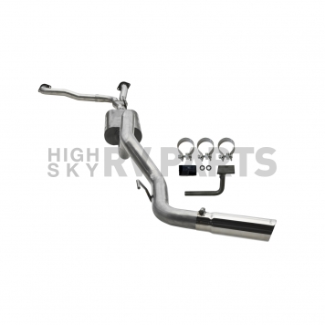 Flowmaster Exhaust American Thunder Cat Back System - 817533-2