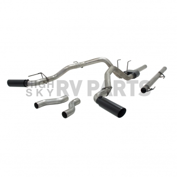 Flowmaster Exhaust Outlaw Cat Back System - 817690